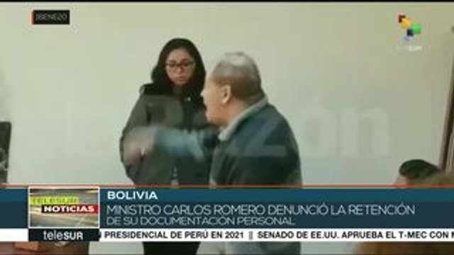 teleSUR Noticias: Bolivia: movilización de militares en Cochabamba