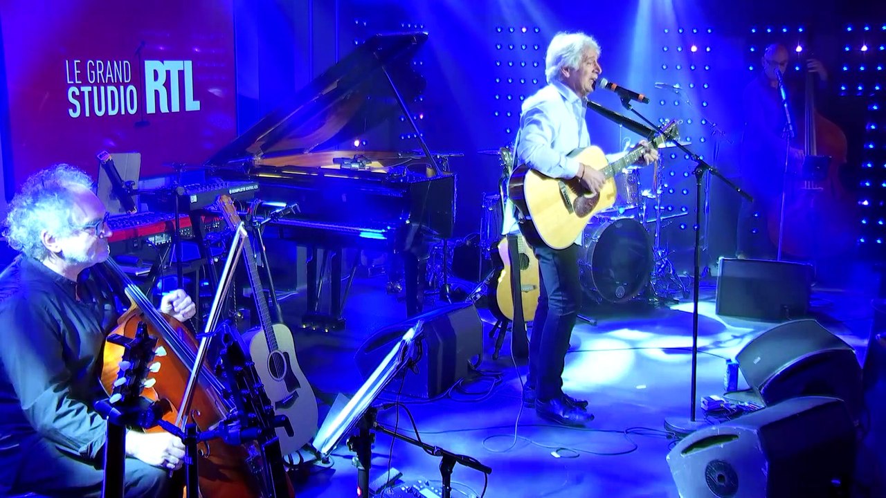 Yves Duteil - Le passeur de Lumière (Live) - Le Grand Studio RTL