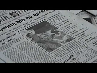 Falenderimi i Tv Klan për organet e shtypit - (5 Prill 2000)