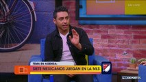 Agenda FS: Hay más delanteros mexicanos en la MLS que en la Liga MX