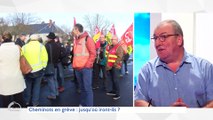 L'invité de la rédaction - 17/01/2020 - Louis-Patrice Vincinaux, secrétaire régional du syndicat FO des cheminots en Centre-Val de Loire