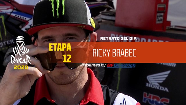 Dakar 2020 - Etapa 12 - Retrato del día - Ricky Brabec