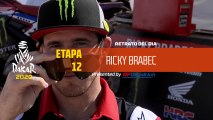Dakar 2020 - Etapa 12 - Retrato del día - Ricky Brabec