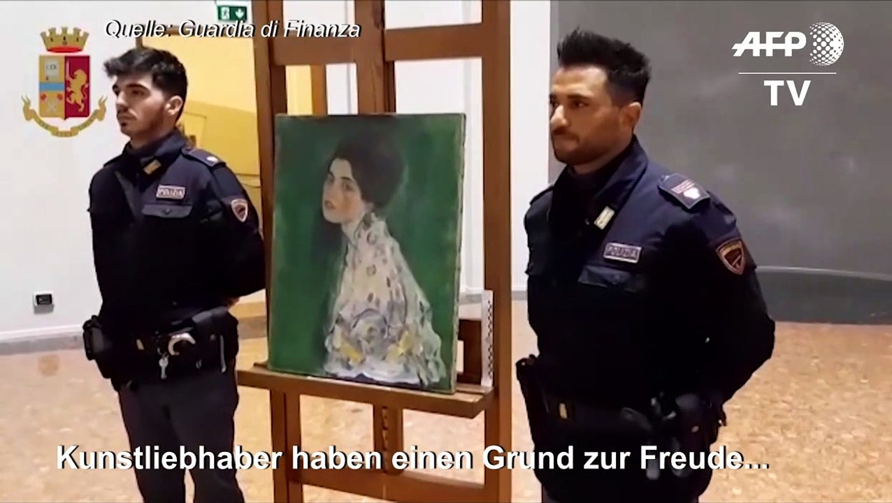 Gestohlenes Klimt-Werk nach 20 Jahren wieder aufgetaucht