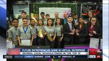 Future entrepreneurs shine in virtual enterprise competition