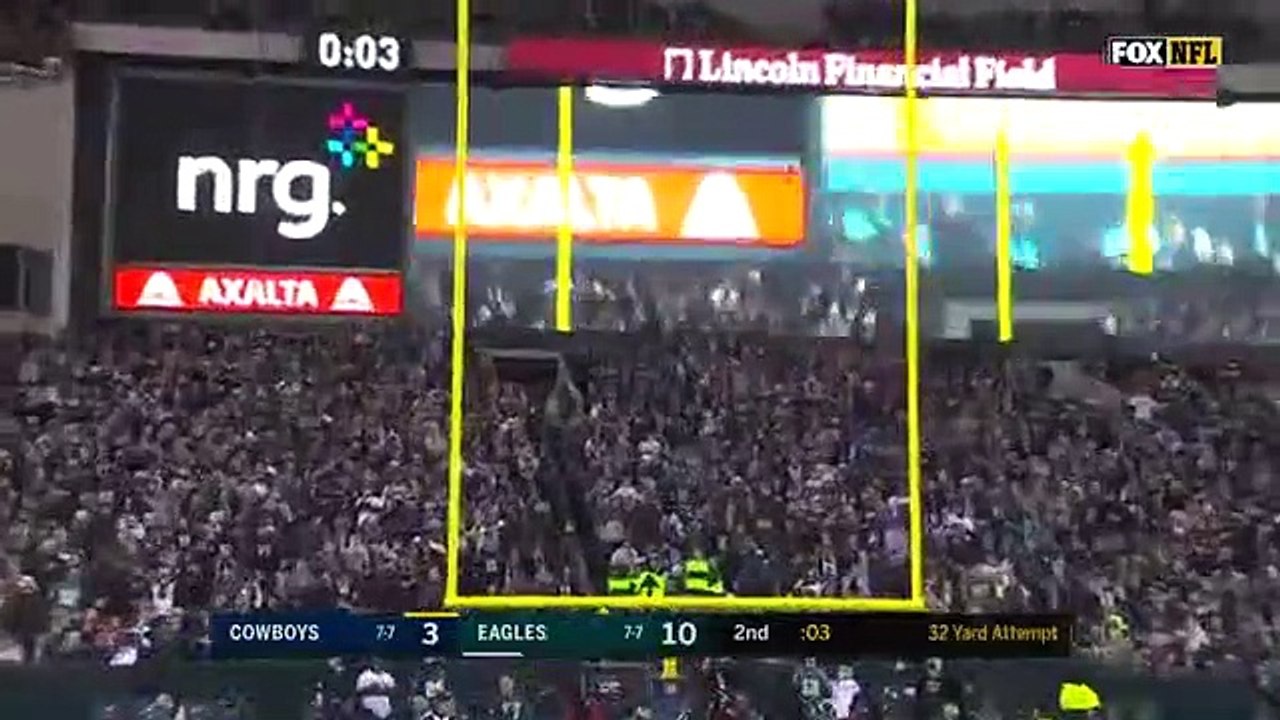 Cowboys vs. Eagles Week 16 Highlights - NFL 2019