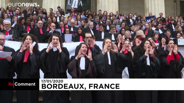 Bordeaux : les avocats contre la réforme de leur régime de retraite