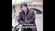 Il roule à vélo à cause des grèves - Broute - CANAL+