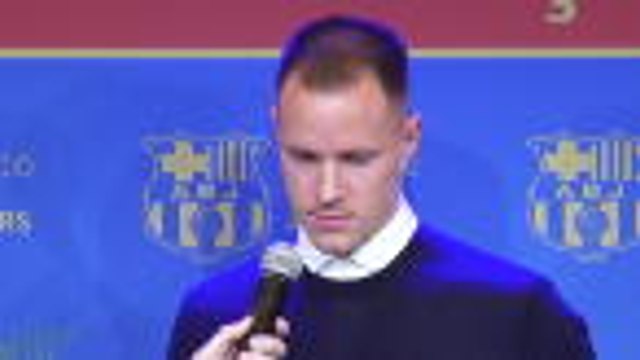 Ter Stegen thanks sacked Valverde