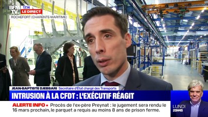 Story 2 : "En démocratie, il s'agit de convaincre et non pas de s'imposer par la force", Jean-Baptiste Djebbari - 17/01