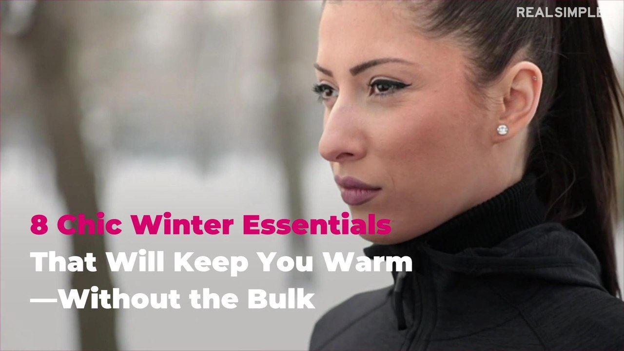 8 Chic Winter Essentials That Will Keep You Warm—Without the Bulk