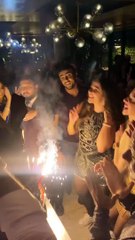 صور جديدة من حفل عيد ميلاد ياسمين عبد العزيز بحضور النجوم