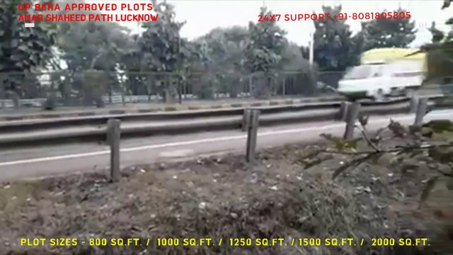 Amar shaheed path Land Plots | Residential plots in amar shaheed path | shaheed path lucknow Commercial plots for sale | +91-8081805805
