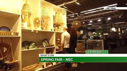 Spring Fair, Vintage Furniture Flea & Arenacross!
