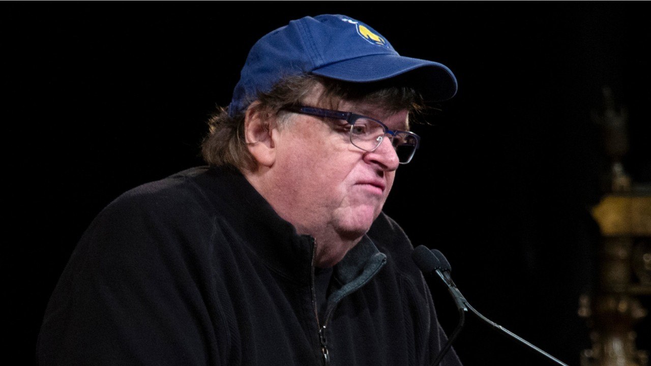 Michael Moore Slams Elizabeth Warren