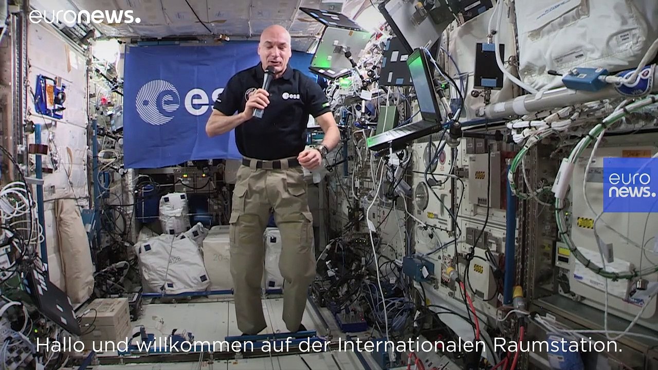 Ganz besondere Fest- und Feiertage auf der ISS