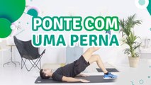 Ponte com uma perna - Sou Fitness