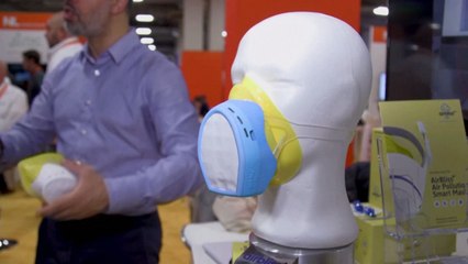New ‘Smart Mask’ Is Made For People In Polluted Cities
