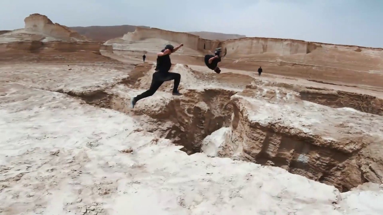 DESERT PARKOUR RAMPAGE| 2020|(1080P_HD)
