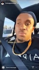 Bugzy Malone pays tribute to Keane Mulready-Woods