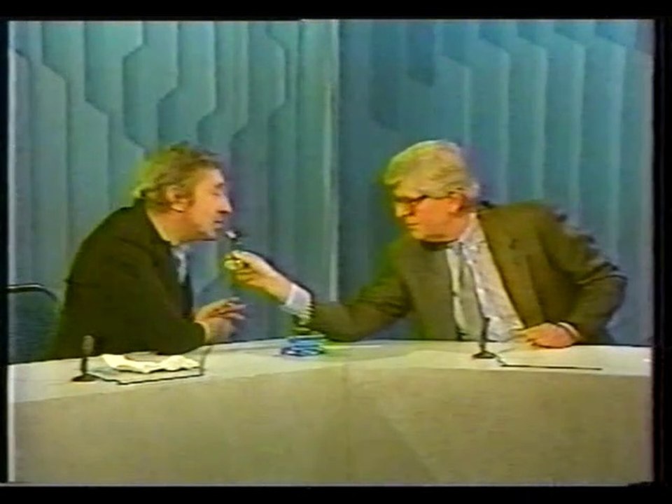 Serge Gainsbourg - interview Henri Chapier - 1986