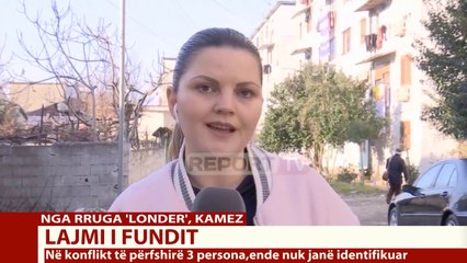 Report TV -Merret peng një person në Kamëz, e fusin me dhunë në makinë!