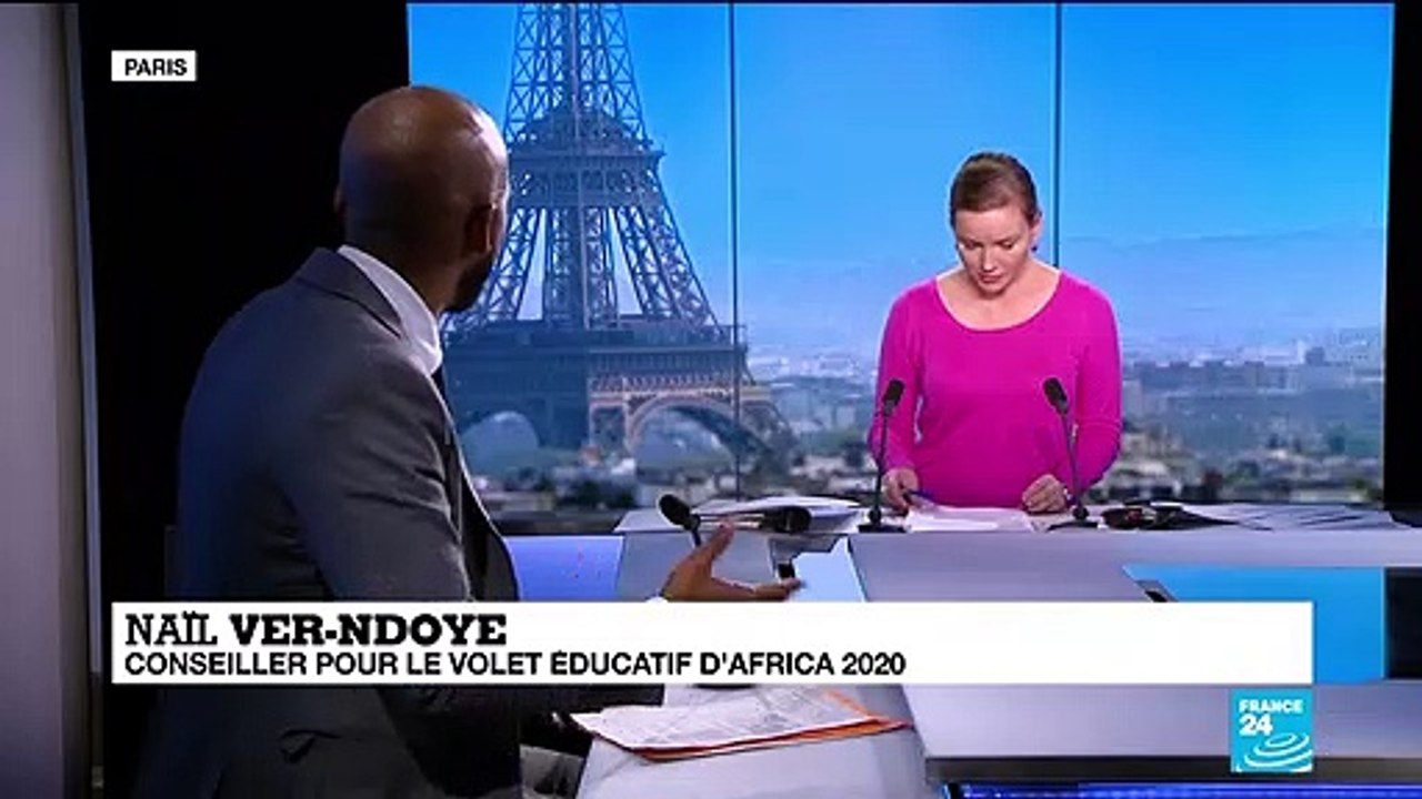 Naïl Ver-Ndoye sur France 24: "La saison Africa 2010, c'est une centaine de grands événements à travers la France"
