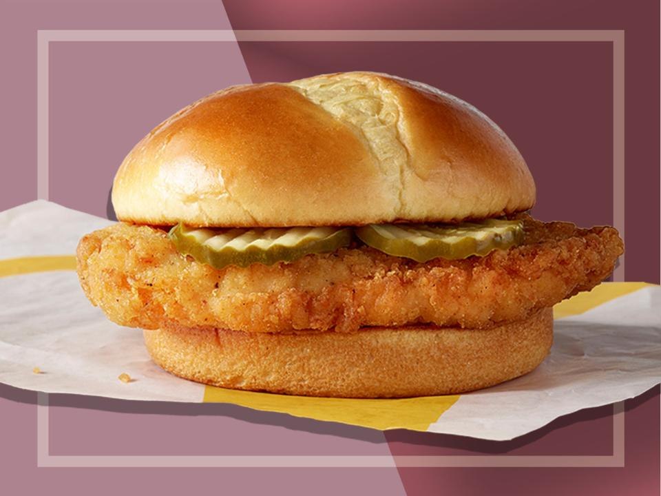 McDonald's Crispy Chicken Sandwich Contains MSG—So What?