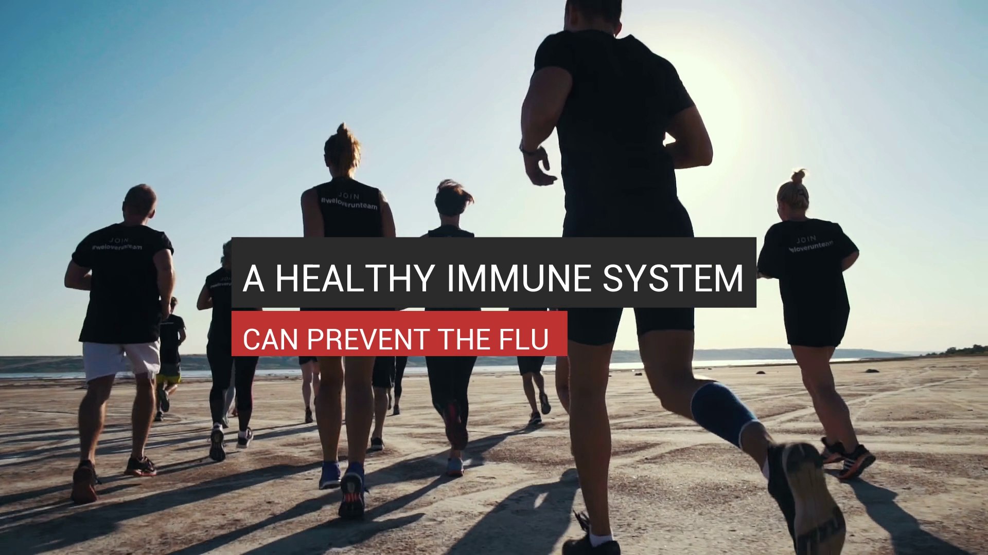 ⁣A Healthy Immune System Prevents The Flu