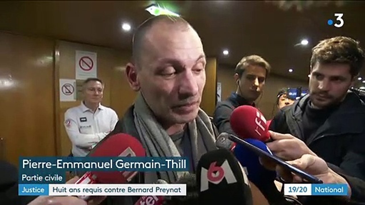 Procès Preynat : huit ans de prison requis contre l'ancien prêtre pédophile