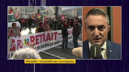 Municipales Marseille : la candidate LR Martine Vassal "est incroyable, elle amnésique", estime Stéphane Ravier