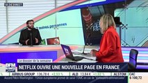 Netflix ouvre une nouvelle page en France - 17/01