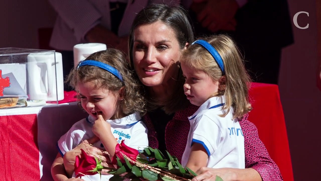Letizia d'Espagne fait un clin d'oeil mode à Charlene de Monaco