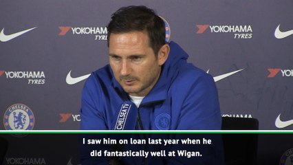 James deal 'great for the club' - Lampard