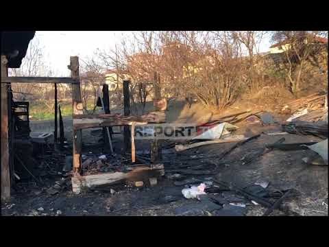 Report TV -Përfshihet nga flakët një banesë në Kurbin, gjendet i pajetë fëmija 2 vjeçar