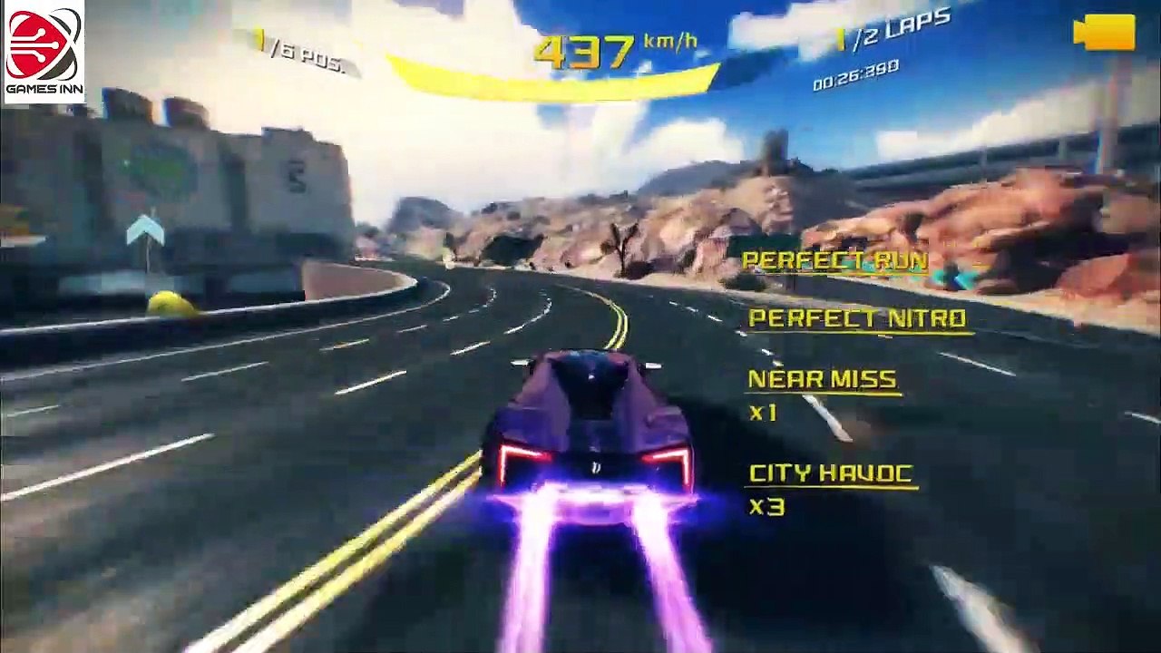 Asphalt 8 Game