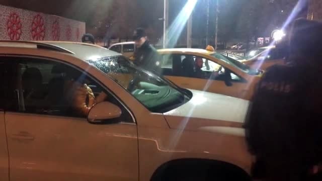 Yeditepe Huzur asayiş uygulaması yapılıyor