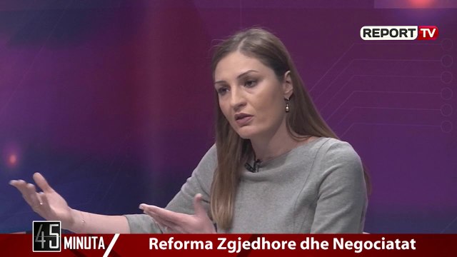 Report TV -Gjosha: Dëshira e LSI-së s'ka peshë të madhe, për sistemin vendosin PS dhe PD-ja