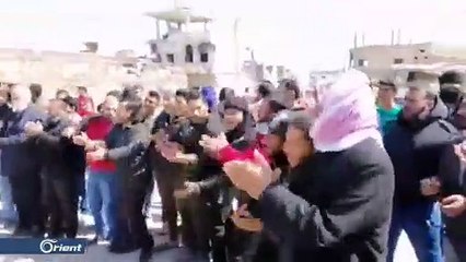 مجهولون يستهدفون ضابطين وعنصراً لميليشيا أسد غرب درعا