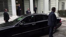 Hafter, Yunanistan Başbakanı Miçotakis ve Dışişleri Bakanı Dendias ile görüştü
