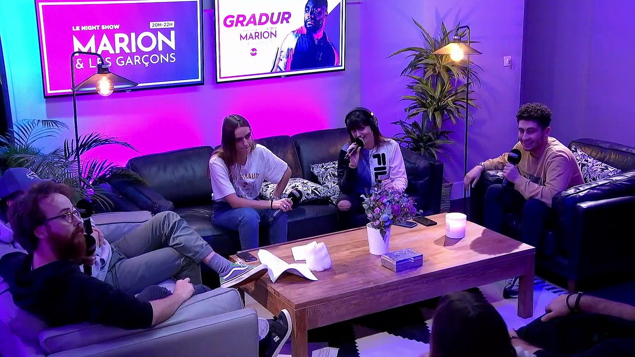 Gradur nous offre sa meilleure prestation de "Ne reviens pas"