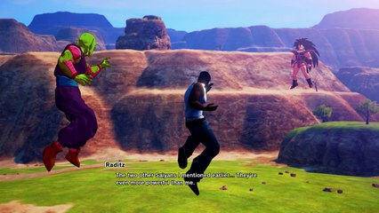 CJ 100% putasso virou Sayajin pra descer a porrada no Raditz