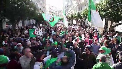 Algérie: 48ème vendredi de manifestation du "Hirak"