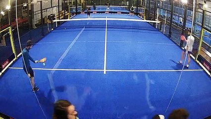 Puntaco #25 du Match du 17/01 à 19:03 - Court Betclic (4PADEL Bordeaux)
