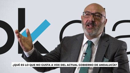 Entrevista a Alejandro Hernández portavoz de Vox Andalucía