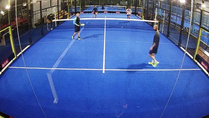 Puntaco #28 du Match du 17/01 à 19:03 - Court Betclic (4PADEL Bordeaux)