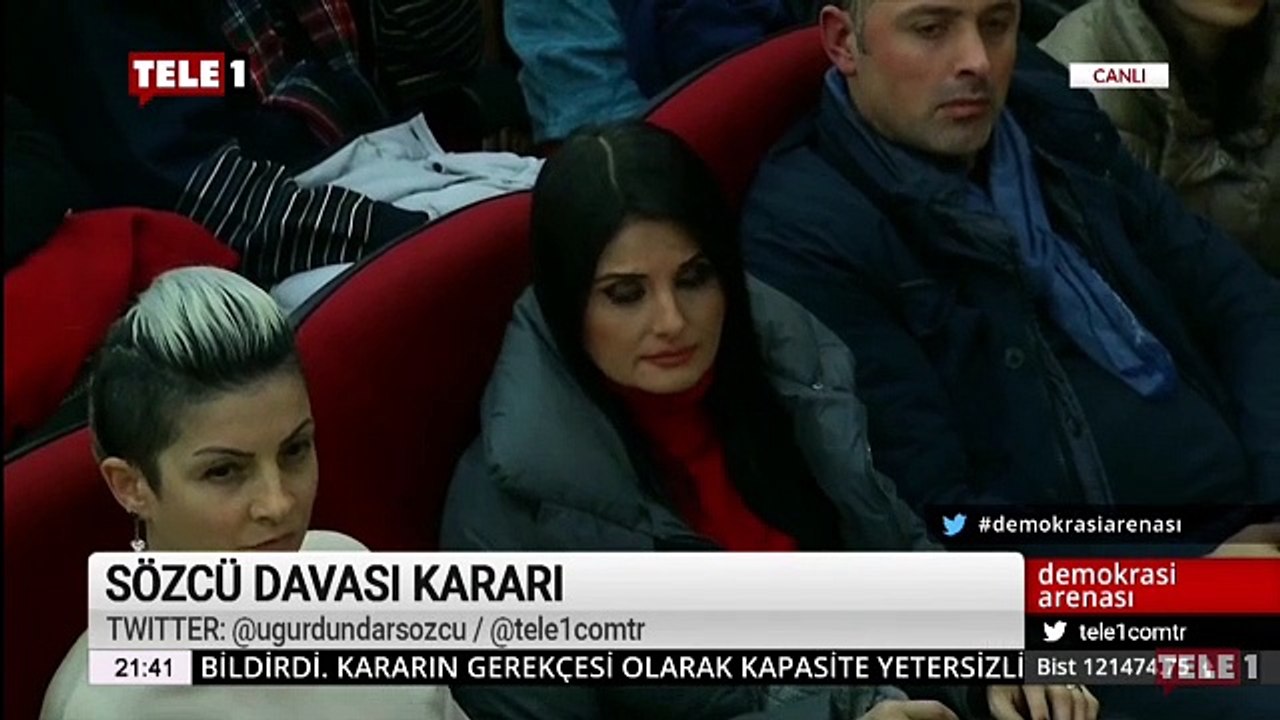 Yılmaz Özdil: ''SÖZCÜ davası siyasi bir davadır''