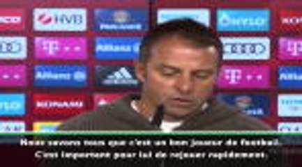 Bayern - Flick félicite Cuisance : "Tout le monde sait qu'il est un bon joueur de football"