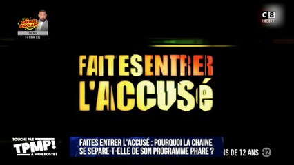 "Faites entrer l'accusé" pourquoi France 2 se sépare de son programme phare ?