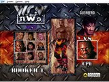 WCW-NWO Starrcade 64 Mod Matches Eddie Guerrero vs Booker T
